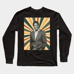 Sam Cooke Long Sleeve T-Shirt